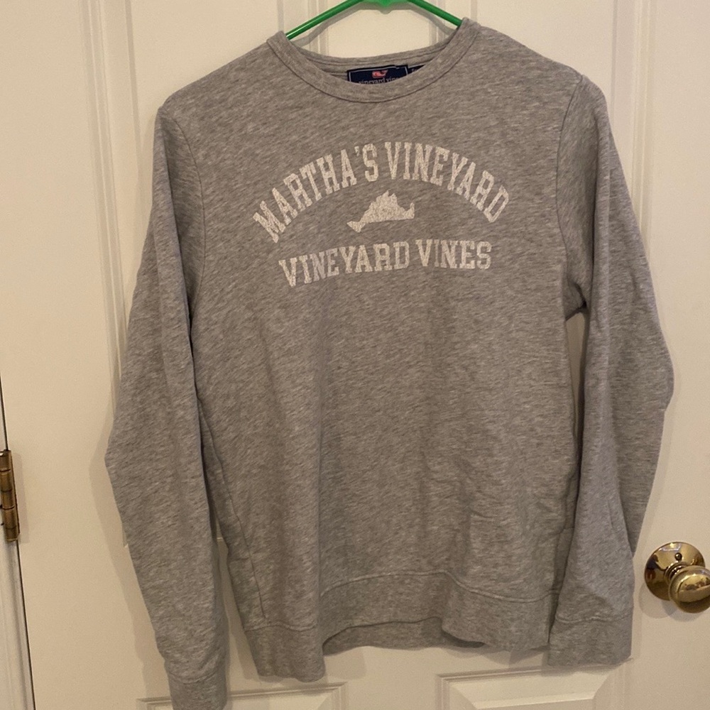 Vineyard Vines Kids Crew Neck Sweatshirt